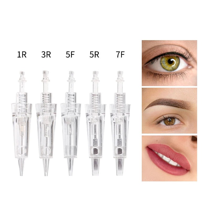 Professional PMU Machine | Rotary Microblading Pen for Precision Brows Permanent Makeup Machines Tidesmit