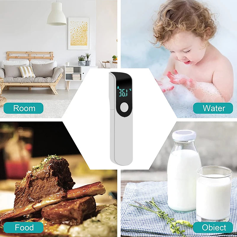 Medical Temperature Infrared Thermometer Forehead Digital Non-contact Thermomete LED Display Home Baby Adult Fever Measure Tool