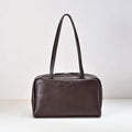 New  sheepskin bowling bag for autumn and winter 2025, high-quality long handled shoulder bag, sheepskin handbag