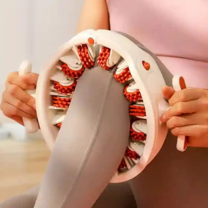 Leg Roller Massager for Muscle Relief & Lymphatic Drainage - Tidesmit Massage Roller Tidesmit
