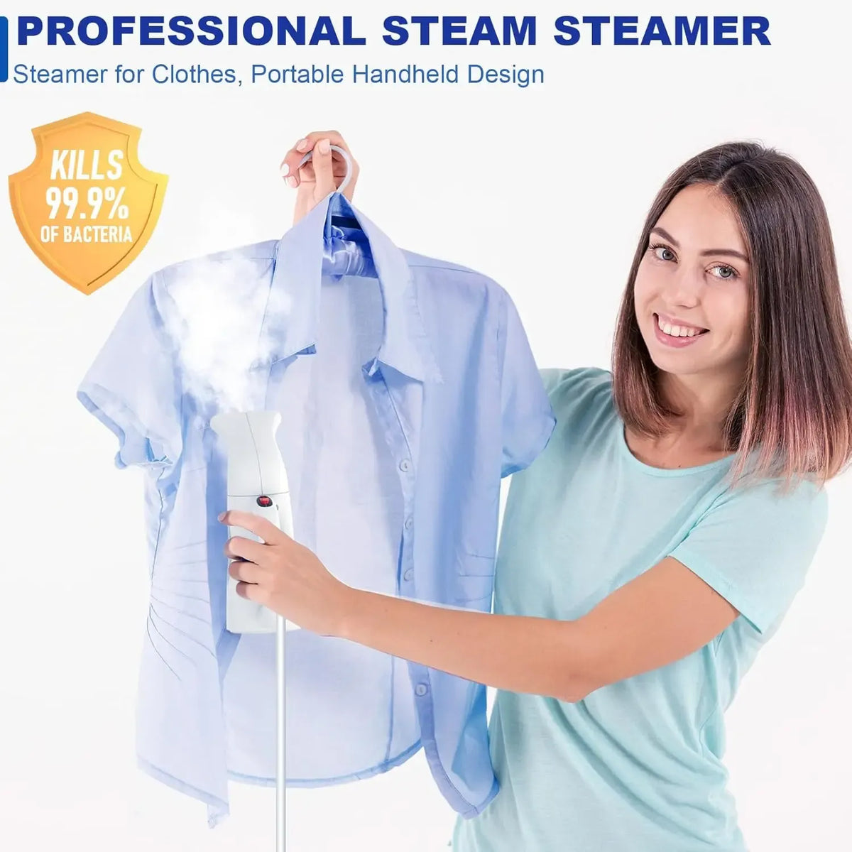 HATTEKER H106 Portable Handheld Garment Steamer 700W 120ml
