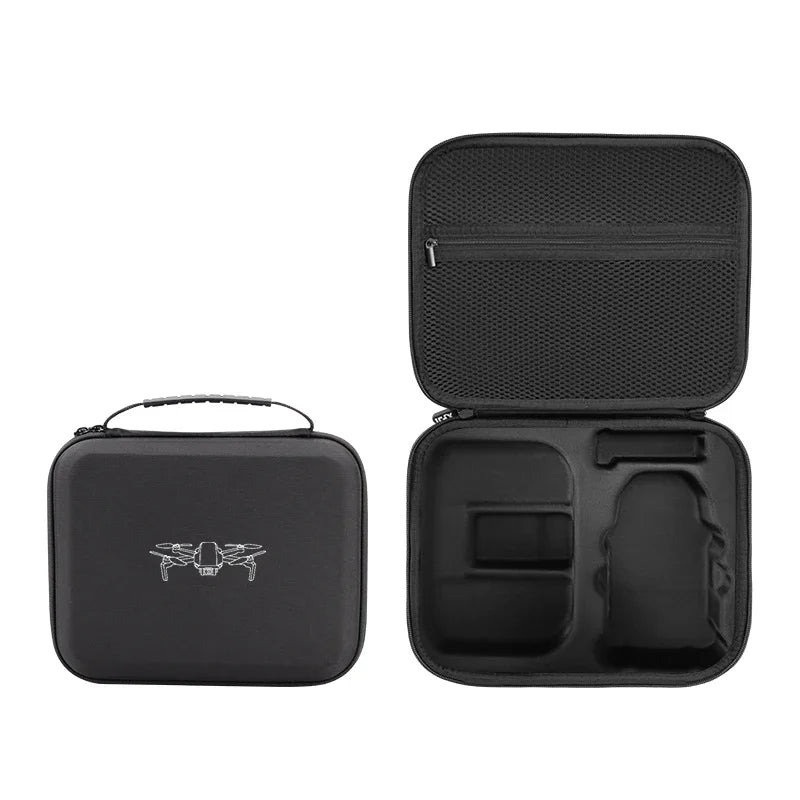 DJI Mini 4K Carrying Case - Durable PU Leather Protective Storage Bag For Mini2 2SE Bag 1 Tidesmit