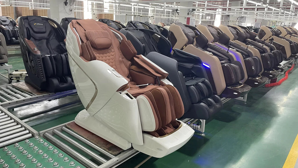Full Body Massage Chair Zero Gravity with Foot Roller by Tidesmit Massage Chairs Tidesmit