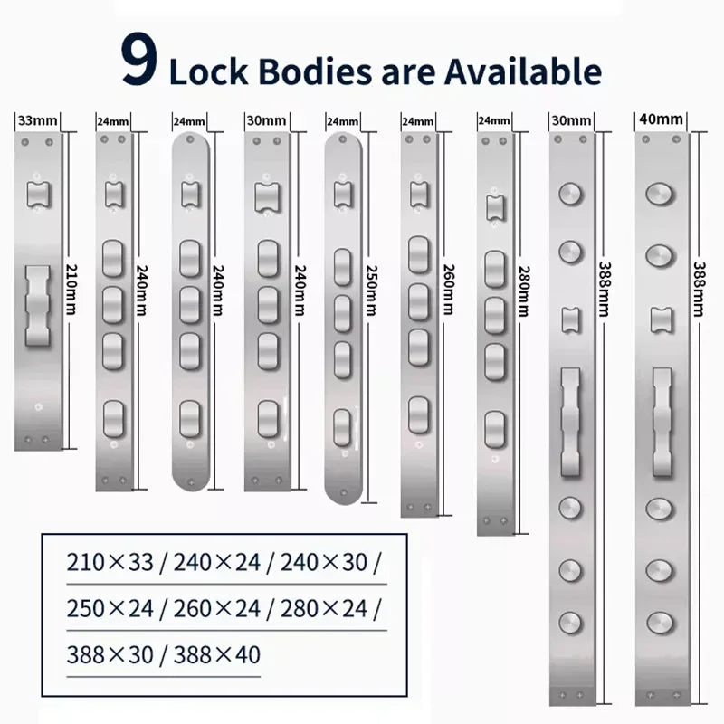 WiFi Smart Lock for Front Door TTlock APP Remote Control Fingerprint Keypad Door Lock Keyless Entry for Door Thickness 40-120mm
