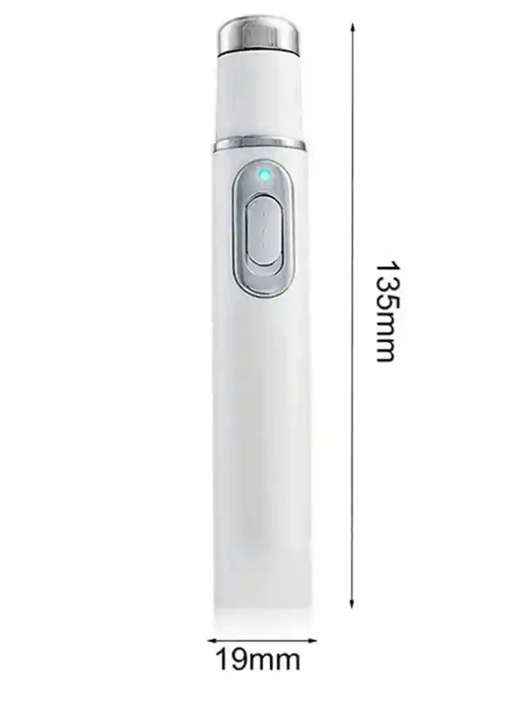 Eye Massage Instrument - Sonic Vibration Device for Dark Circles (White) Eye Massage Instrument Tidesmit
