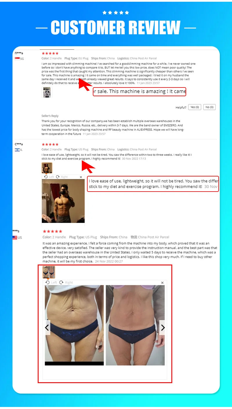 EMS Body Slimming Machine for Muscle Sculpting and Fat Reduction Relaxation Treatment Tidesmit