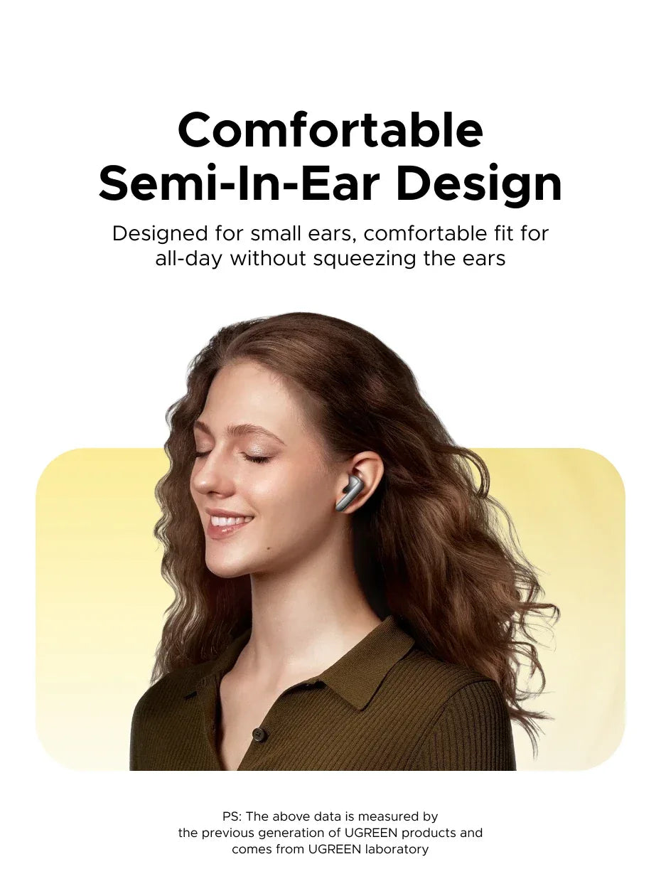 Tidesmit Wireless Earbuds with Smart LCD Screen Case - Black Tidesmit