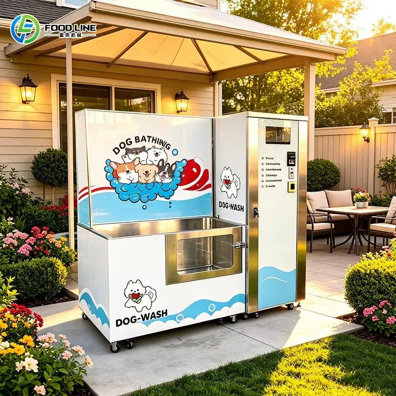 Tidesmit Commercial Self-Service Pet Car Washing Machine