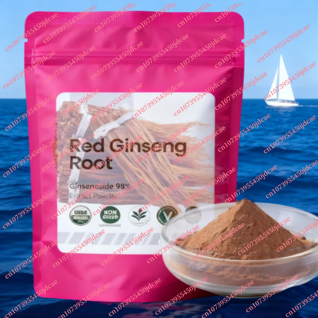 Home Crafts/Factory professional packaging and sealing No 083 KOREAN RED GINSENG EXTRACT POWER ,for Holiday bright glitter powd