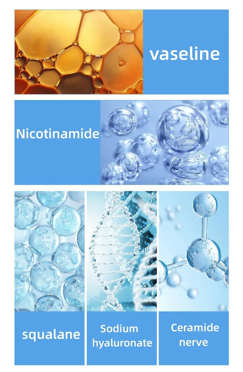 Vaseline Nicotinamide Nourishing Skin whitening Cream Body Lotion Moisturizing Brightening Hydrating Dry Care Lightening Beauty