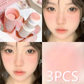Tidesmit Cloud Soft Matte Blush Stick shade swatch for a natural brightening face makeup look