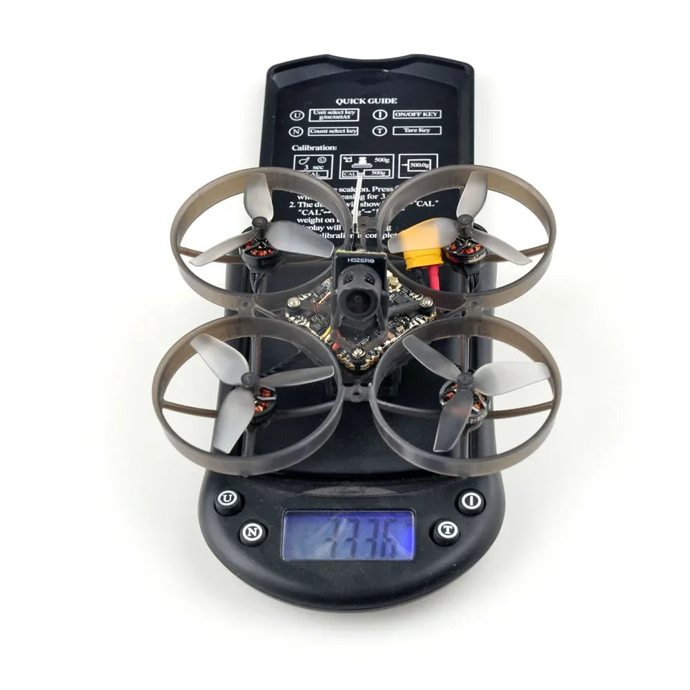 Mobula8 HDZERO FPV Drone | 80mm Micro Quadcopter with ELRS 2.4G System Tidesmit