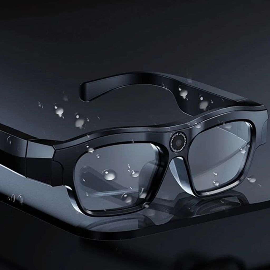 Smart Glasses With 4K Camera - Bluetooth Audio - Tidesmit 64G Tidesmit