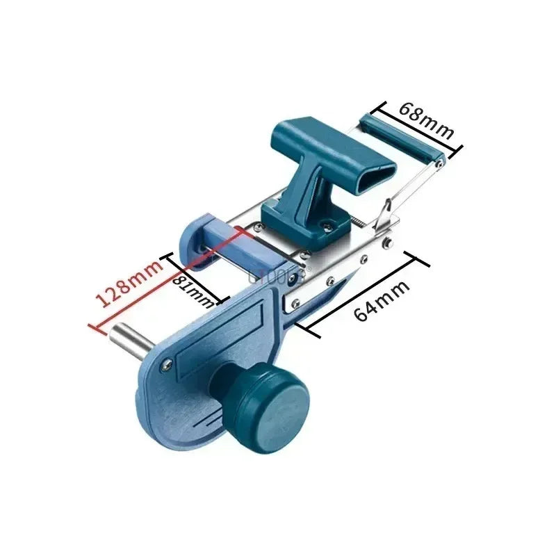 New Edge Banding Cutter Woodworking Curved/Straight Dual Purpose Quick Edge Banding Trimmer Carpentry PVC Edge Band Cutting Tool