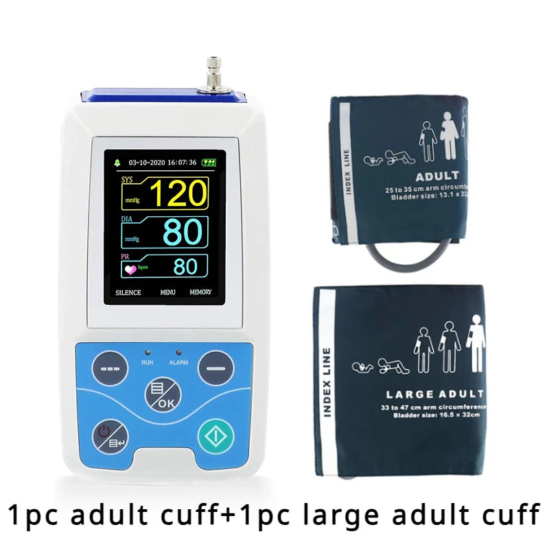 CONTEC ABPM50 24Hours Ambulatory Blood Pressure Monitor Holter ABPM Holter BP Monitor Free Software