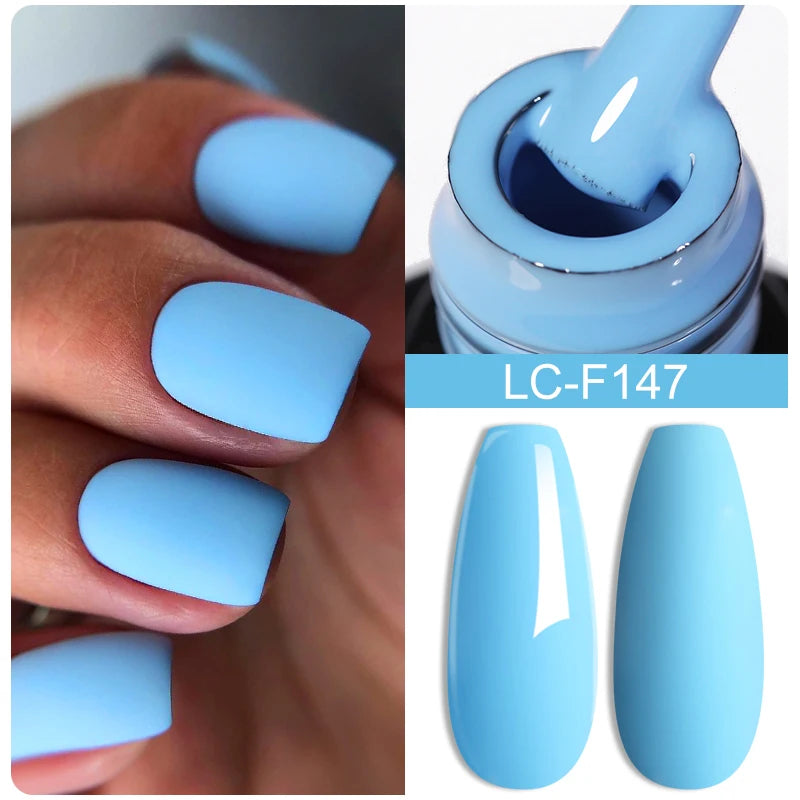 Extension Gel Nail Polish Jelly Soak Off Kit for Permanent Makeup Artists Permanent Makeup Machines LC-F147 Tidesmit