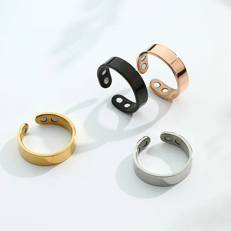Anti Snoring Acupressure Ring - Magnetic Sleep Aid Therapy by Tidesmit Tidesmit