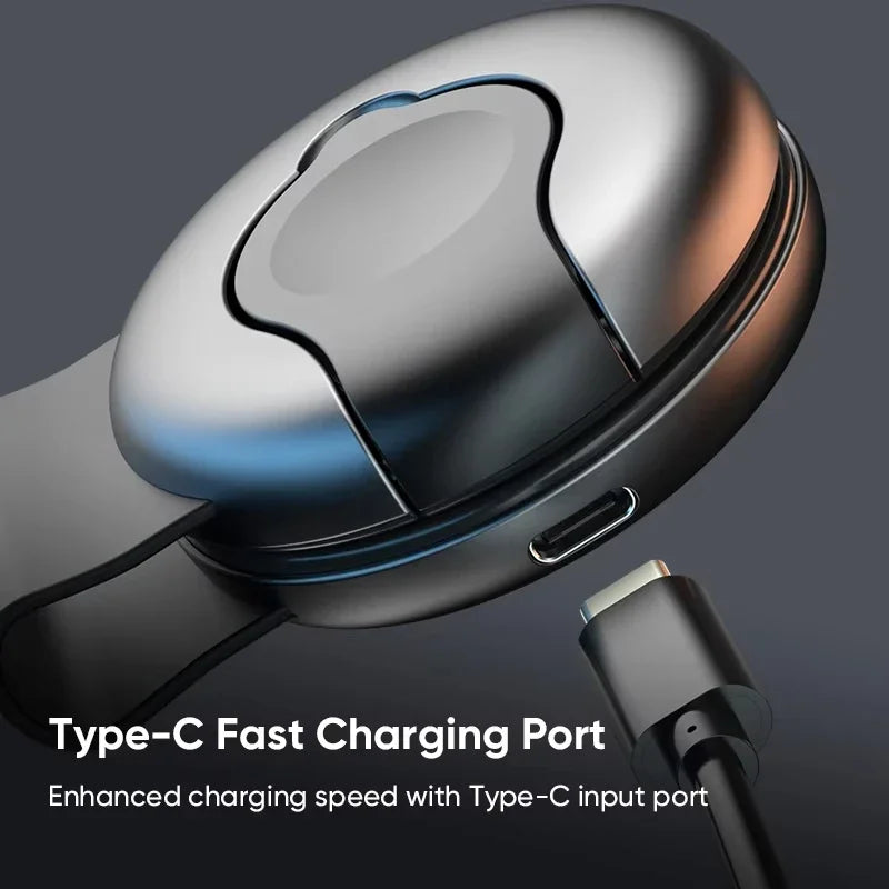 3-in-1 Wireless Charger | Qi Certified Foldable MagSafe Dock YW10 Tidesmit