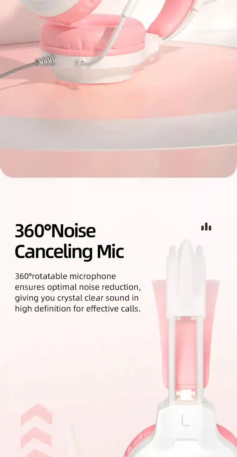 Wired Gaming Headphones: Noise-Canceling Over-Ear Audio - SY-G35 Series Tidesmit