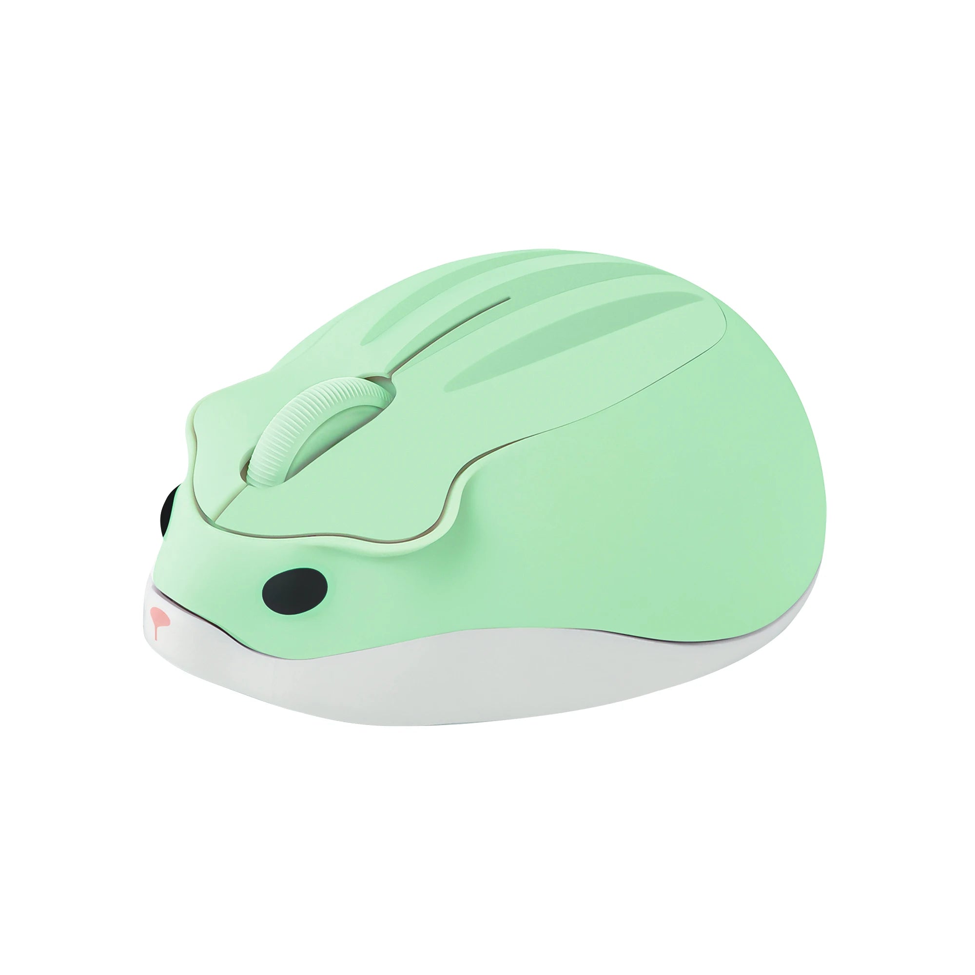 Mini Wireless Mouse 3D Cute Hamster 2.4G Bluetooth Dual Mode Connectivity Long Battery Life Mute USB Optical Mouse For Laptop PC