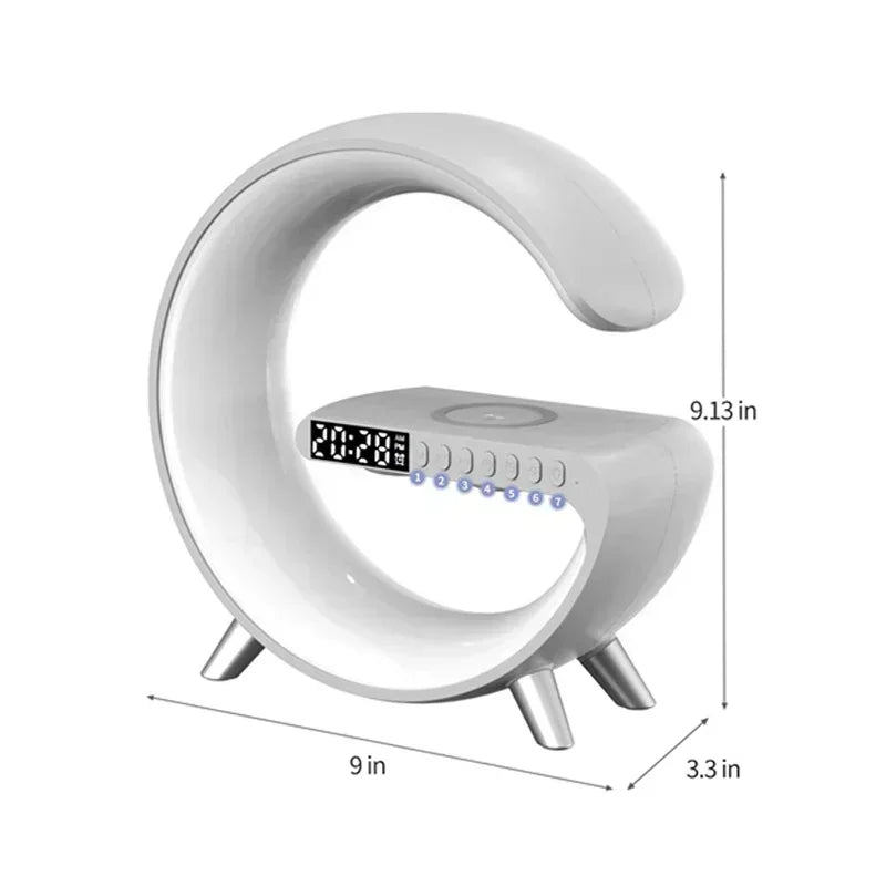 Wireless Bluetooth Speaker and Charging Station | Tidesmit Tech Tidesmit
