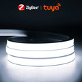 ZigBee 3.0 Wifi COB LED Strip Smart Tuya 5V USB Light Neon LED Tape With Dimmable Dimmer LED Controller Alexa Lamp Cabinet Decor
