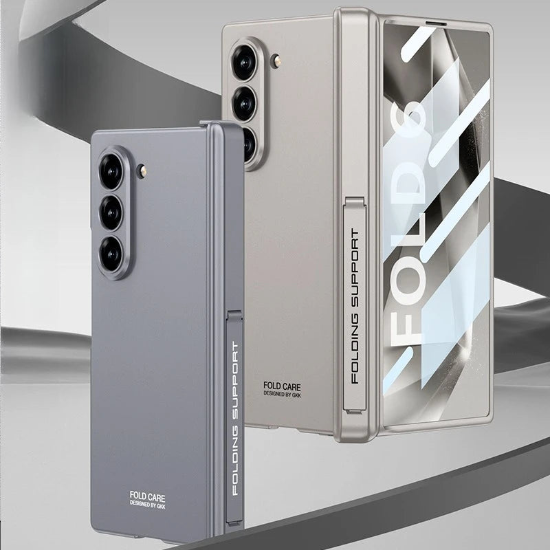 Galaxy Z Fold 6 Case with Hinge Protection and S-Pen Slot Tidesmit