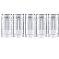 Tidesmit 30ml clear twist-up deodorant container set for DIY refillable stick deodorants and travel sample testing.