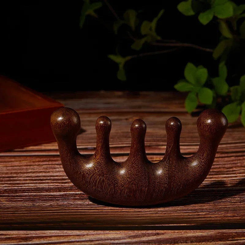 Gua Sha Massage Comb: Wide-Tooth Body & Scalp Tension Relief Tool Body Shaping Massage Equipment Tidesmit