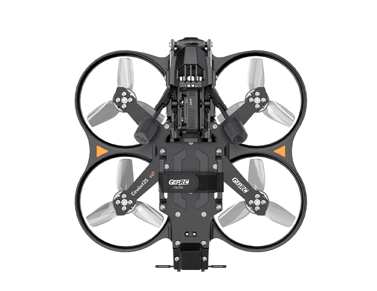 Cinebot25 V2 O4 Pro 2.5 Inch Cinewhoop Drone for Smooth 4K FPV Footage Tidesmit