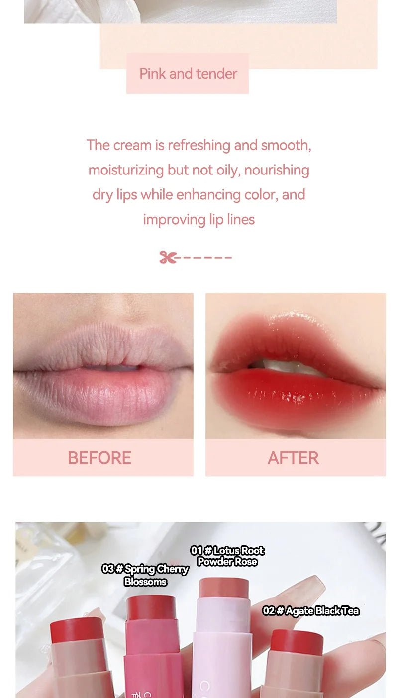 Moisturizing Lip Balm Set - Hydrating Lip Care & Nourishing Formula Lip Care Tidesmit