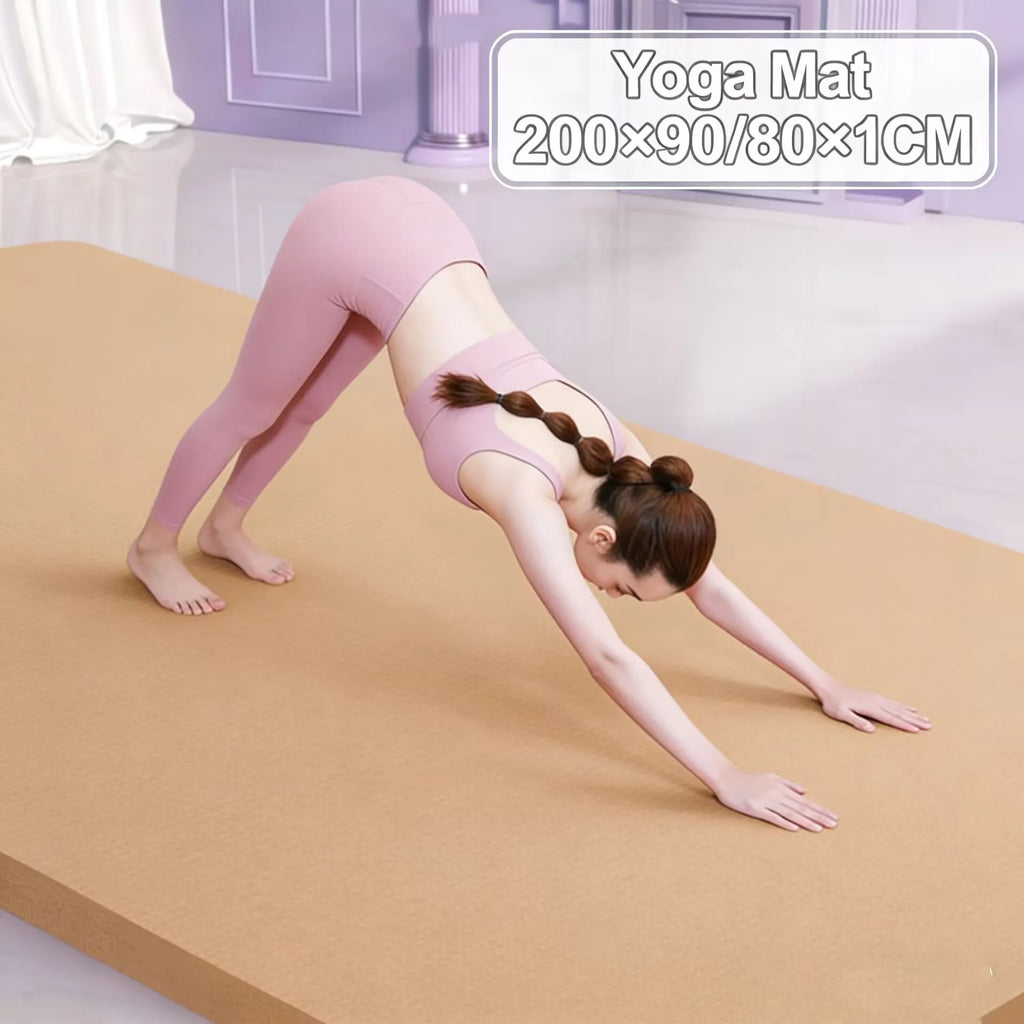 Thick 10mm 200x90cm Anti-slip Sport Fitness Mat  Yoga Mats Blanket  Exercise Yoga Pilate Gymnastics Mat Fitness Equipment Floor