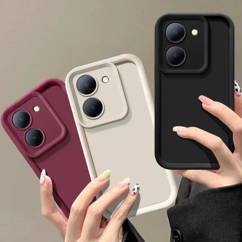 For Xiaomi Poco M7 pro 5G Case Xiaomi Poco M7 pro Phone Case Poco M7 pro Matte Back Cover Skin Feel Protection Shockproof case