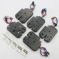 Door Locks1PCS/5PCS DC 12V small electromagnetic lock automatic vending electric control mini cabinet door electronic lock