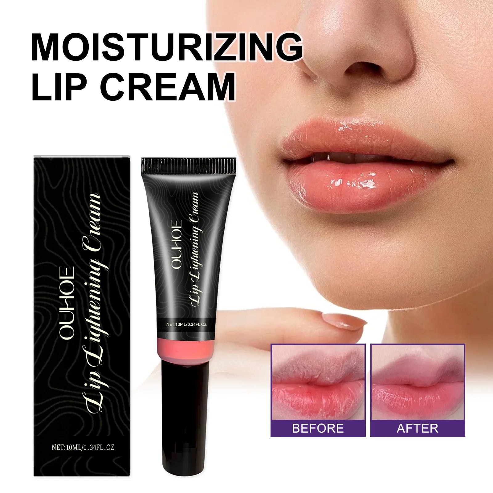 Lip Treatment Balm for Chapped Lips - Deep Hydrating Care by Tidesmit Lip Care Tidesmit