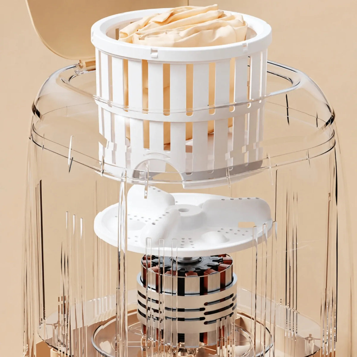 Tidesmit Semi-Automatic Mini Washing Machine