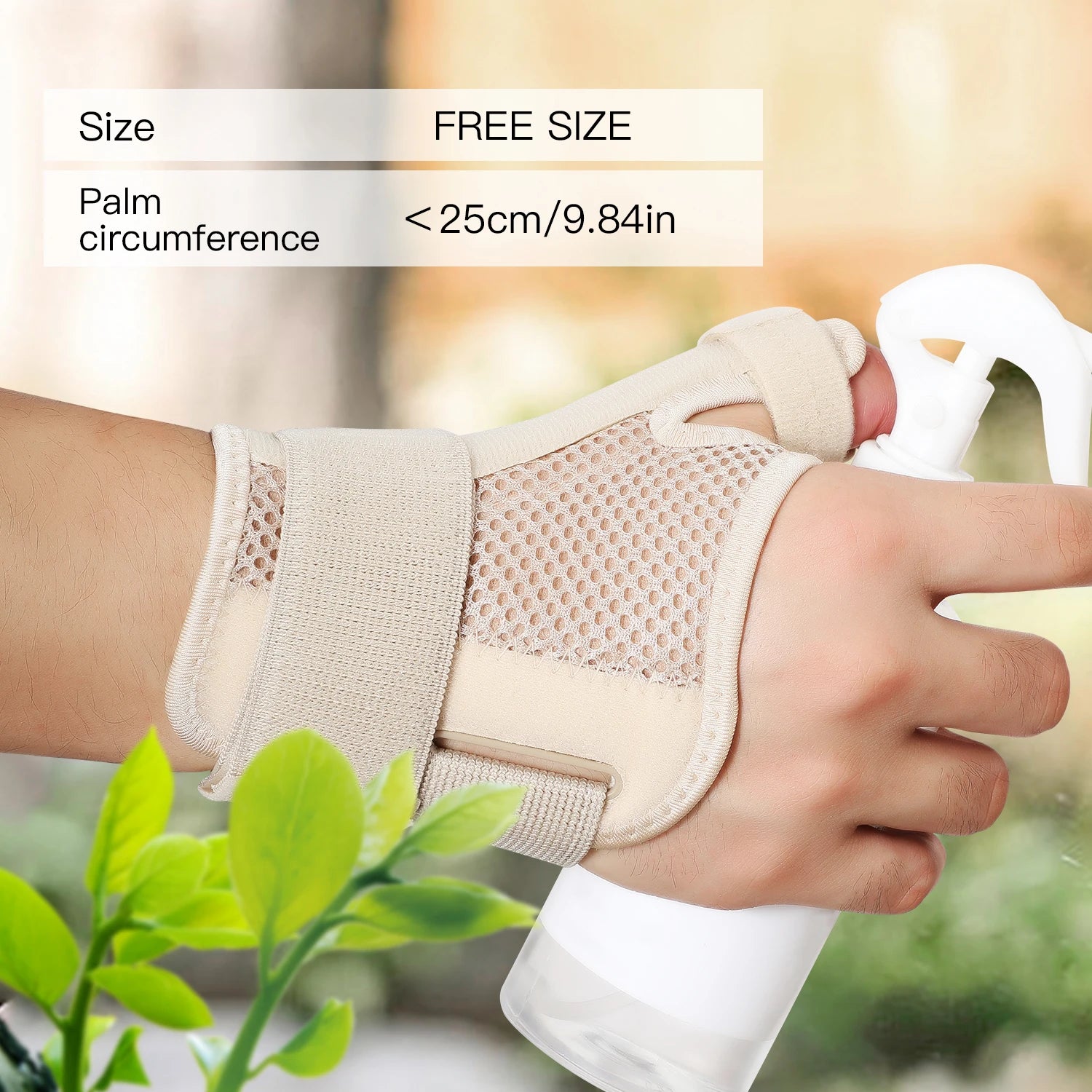 1Pc Professional Wrist Support Splint Arthritis Band Belt Carpal Tunnel Wrist Brace Sprain Prevention Wrist Protector for Fitnes