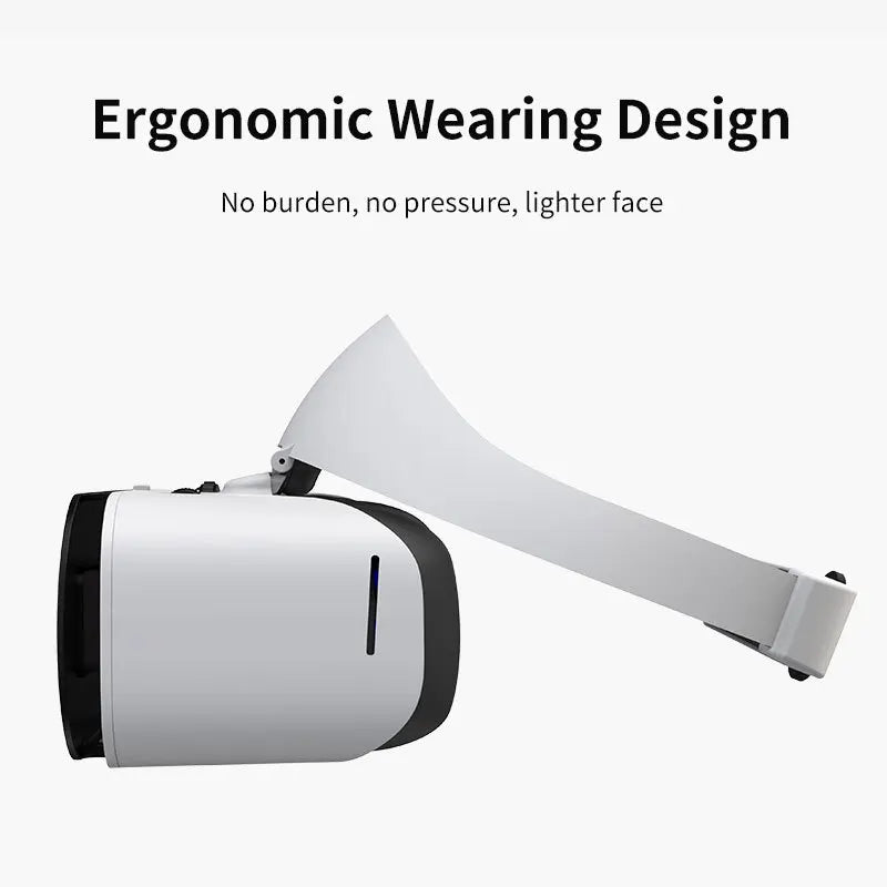 VR Headset for Smartphone 3D Experience - Adjustable G19 Model Tidesmit