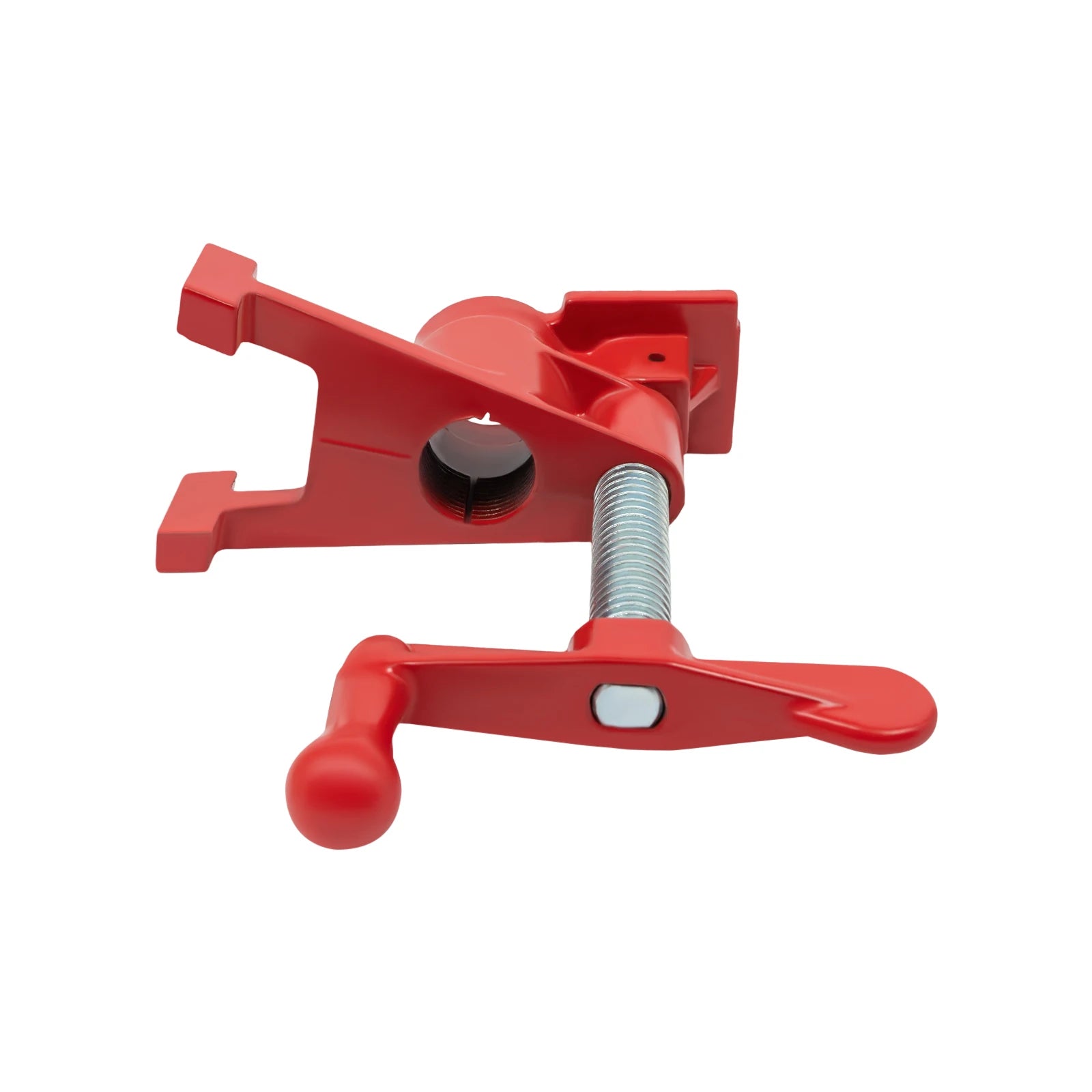 4 Pack Iron Woodworking Clamps,Heavy Duty Cast Iron Quick Release Bar Clamps, Wood Gluing Pipe  3/4" Pipe Clamp Set