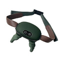 4D Neck and Shoulder Massager: Bionic Kneading Wireless Electric Massager Body Shaping Massage Equipment Green Tidesmit