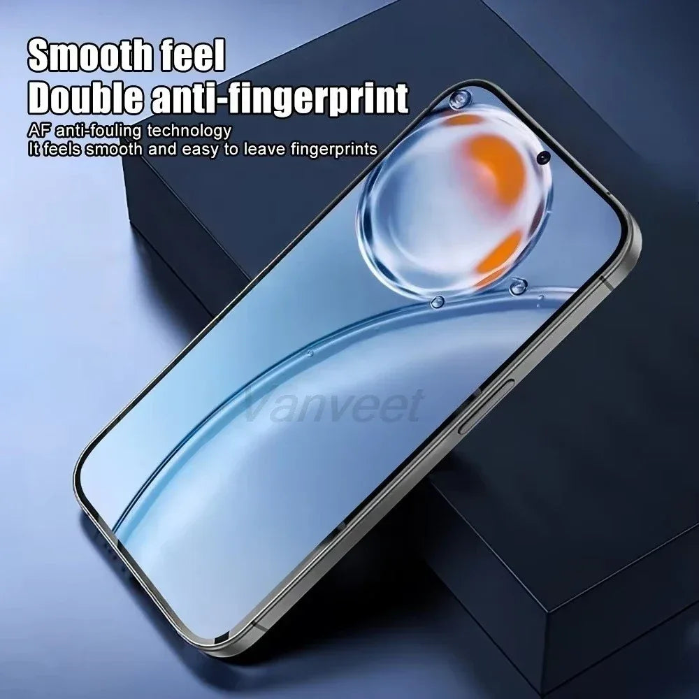 1-3PCS Dust Free Easy Installation Fingerprint Unlock Tempered Glass For Google Pixel 10Pro XL 8A 6A 7A 7 8 Pro Screen Protector Tidesmit