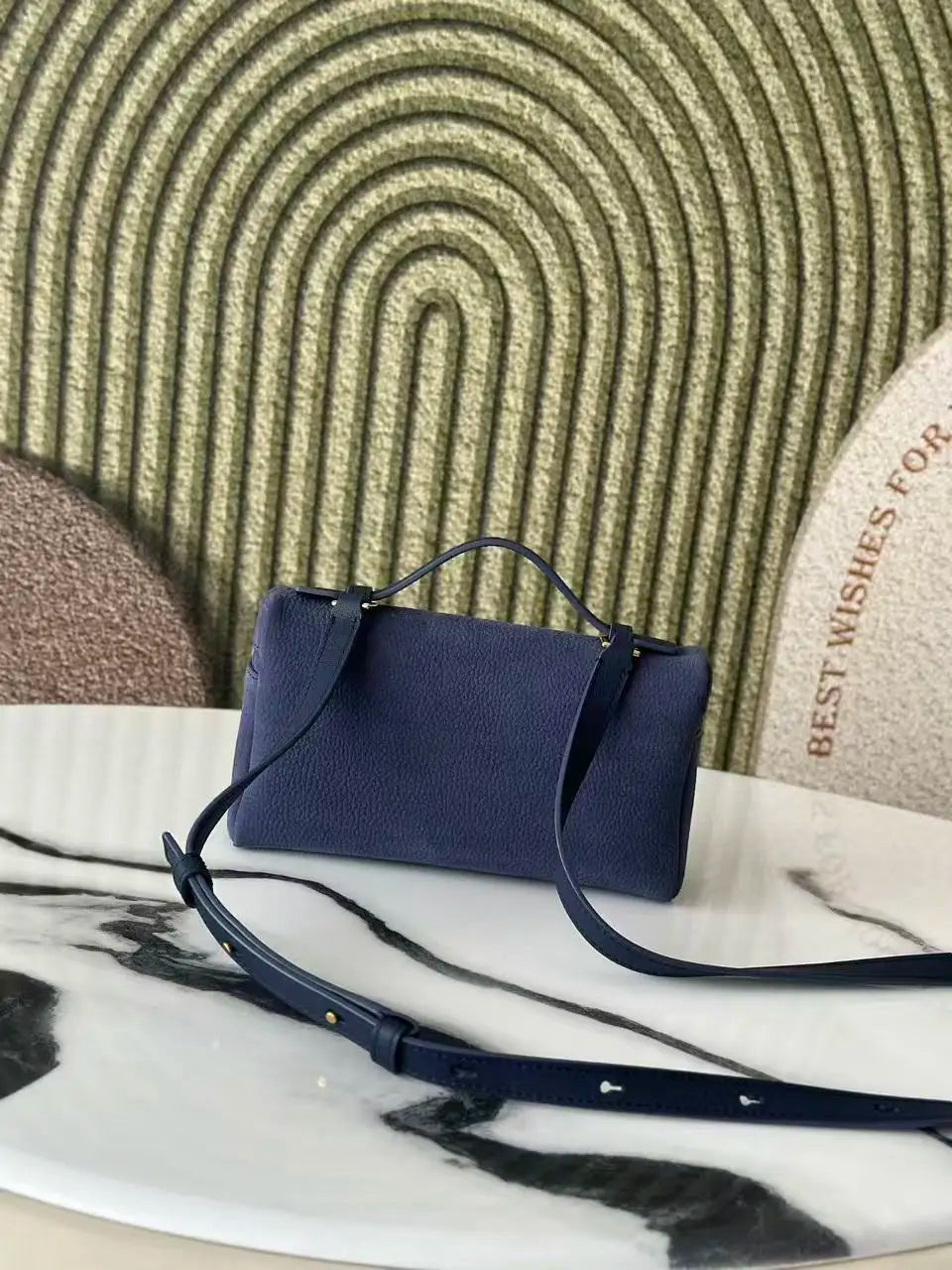 Classic Women's Handbag, Shoulder Bag, Cosmetic Bag, Ostrich Look, Quality Choice