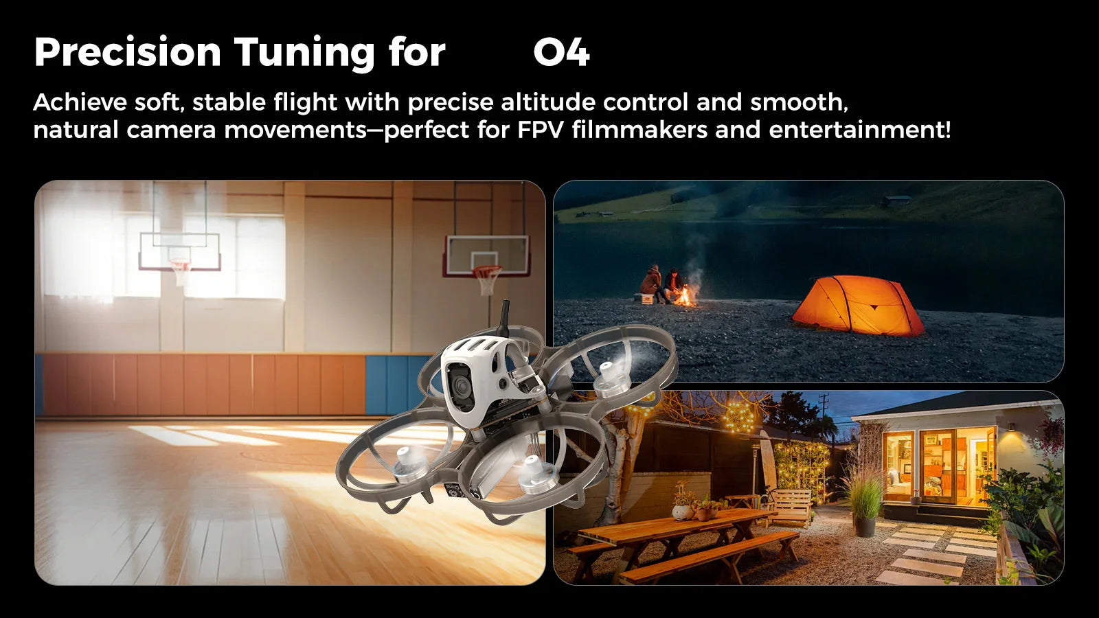 BETAFPV Meteor75 Pro O4 Brushless Whoop Drone - Compact 1S Performance Tidesmit