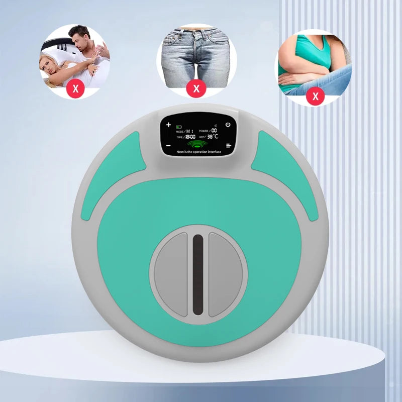 Pelvic Floor Muscle Trainer - Postpartum Recovery Massage Chair Body Shaping Massage Equipment Tidesmit