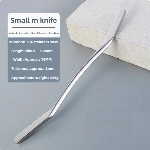 Gua Sha Stainless Steel Muscle Recovery Tool for Deep Tissue Massage Fascia Gun Tidesmit