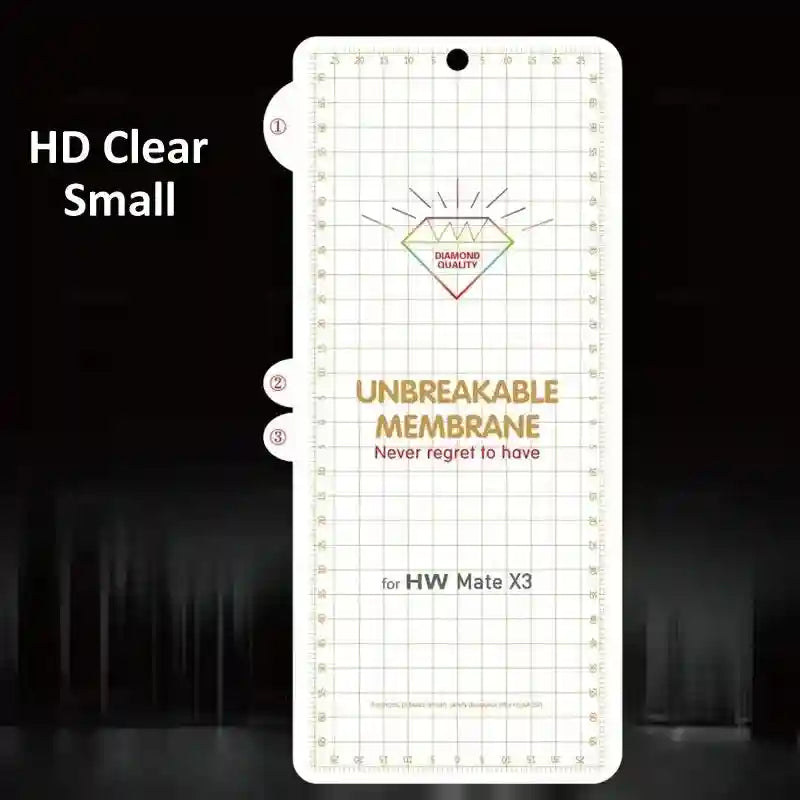 Huawei Mate X6 Screen Protector: Anti-Scratch HD Clear Film AE Clear Front Film Tidesmit