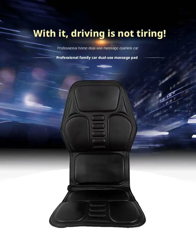 Electric Massage Cushion with Heat Therapy for Car and Home Massage Cushion Tidesmit
