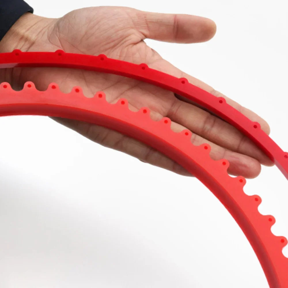 WoodWorking Profiling Strip Milling Router Trimmer Guide Flexible Curve Template Adjustable Shaping Strip Drywall Carpentry Tool