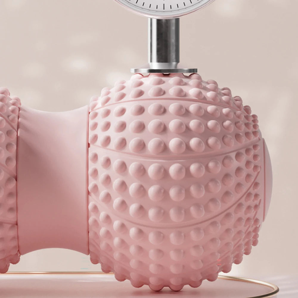 Peanut Massage Ball for Deep Tissue Back Pain Relief - 6.5cm TPE Tool Back Massage Instrument Tidesmit