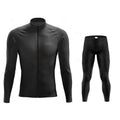 2026 Spring New Team Long Sleeve Cycling Jersey Set MTB Bike Clothing Uniform Men's Thermal Fleece Bicycle Maillot Ropa Ciclismo